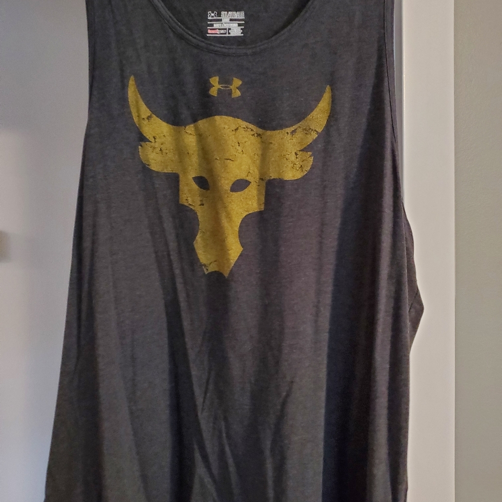 Men's 3XL Project Rock Tank Top